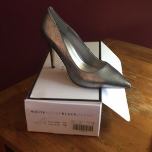 White House Black Market Heels